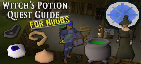 witch's potion osrs  Upon drinking the